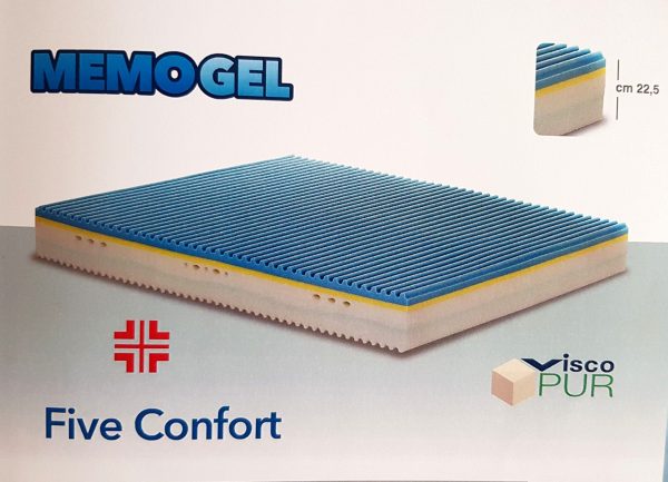 Saltea FIVE COMFORT- AloeSilver Box - imagine 2