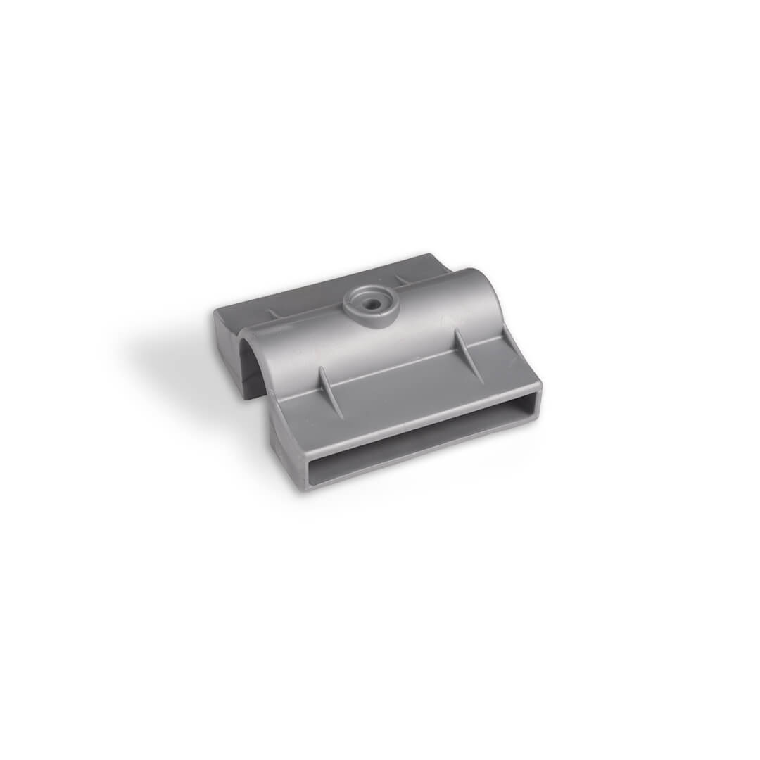 Caseta dubla pentru teava rotunda de 25 mm Caseta dubla pentru teava rotunda de 25 mm